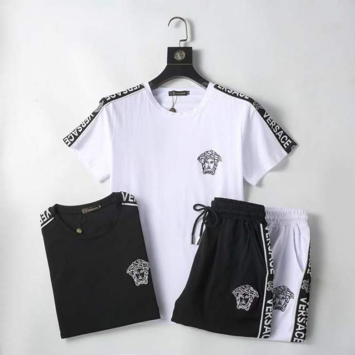 Picture of Versace Shirt Pant Suits _SKUVersaceM-3XL8qx24824925